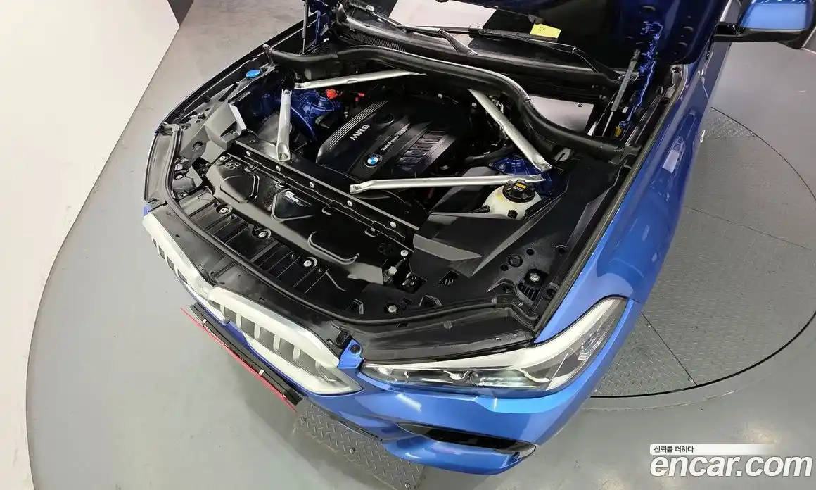 BMW X6 2020 3.0 Автомат в Москве № 1343811, фото 6