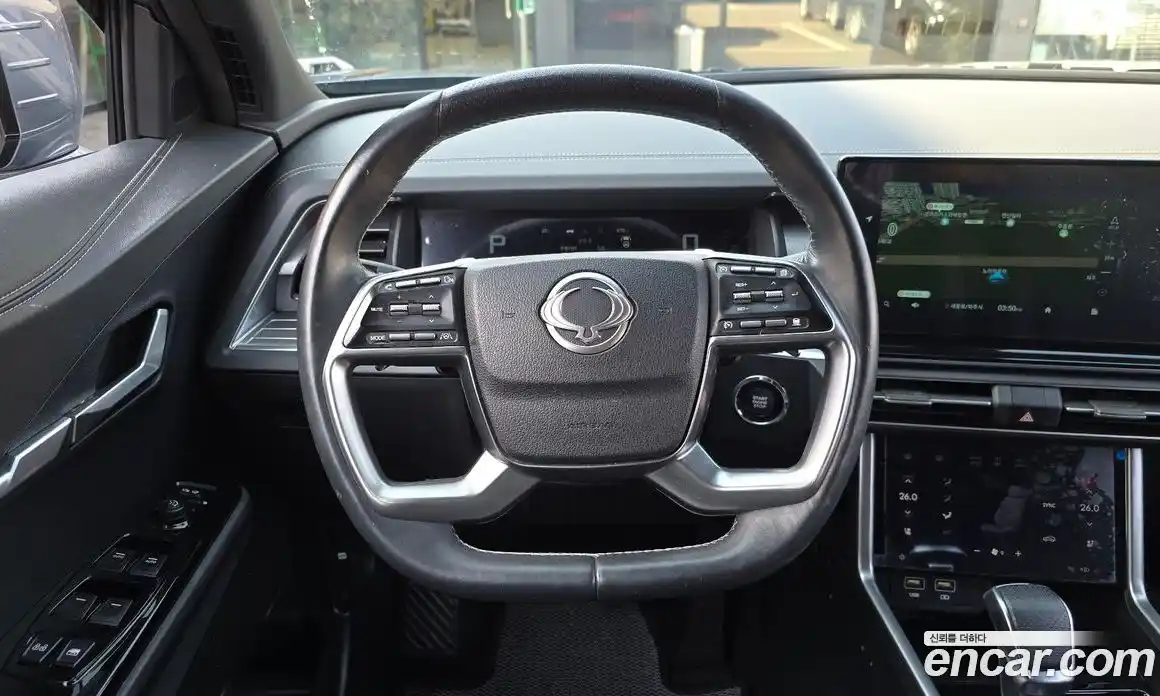 SsangYong Torres 2024 1.5 Автомат в Москве № 1343916, фото 13