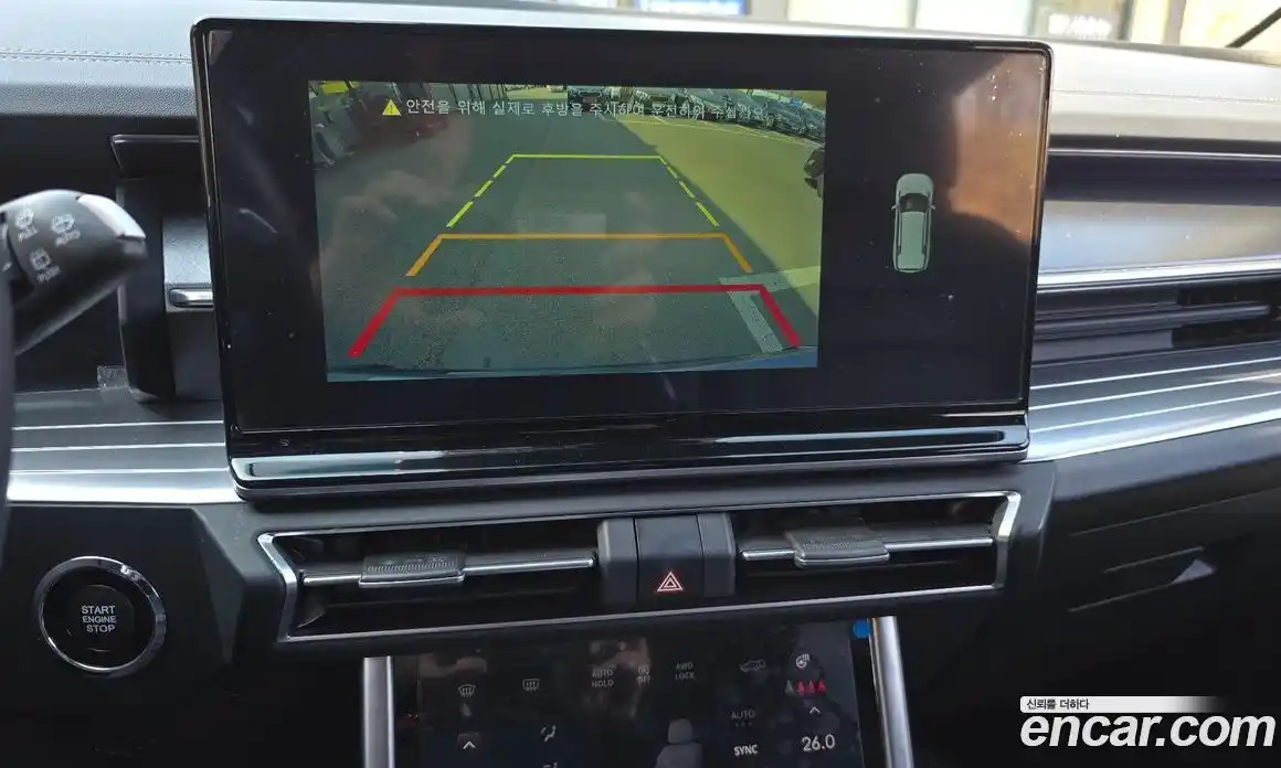 SsangYong Torres 2024 1.5 Автомат в Москве № 1343916, фото 17