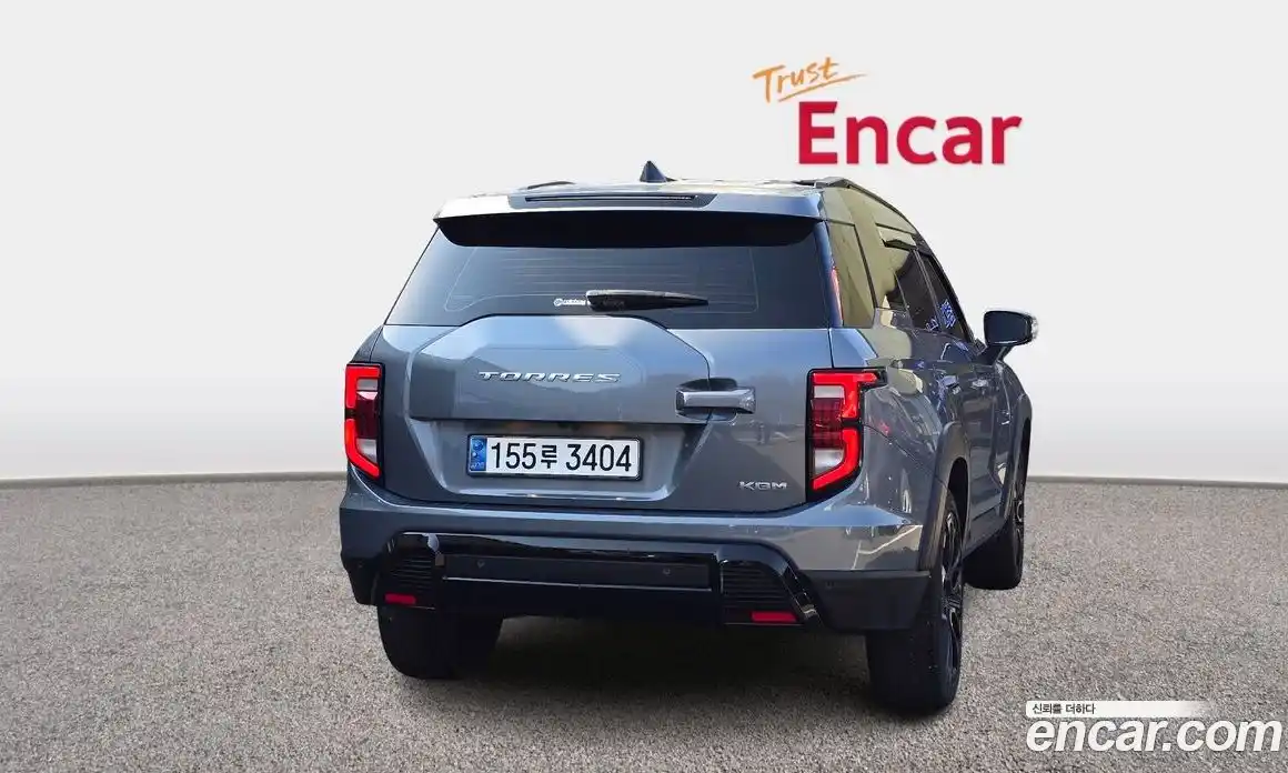 SsangYong Torres 2024 1.5 Автомат в Москве № 1343916, фото 4