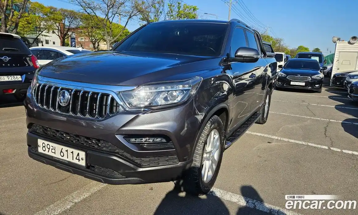SsangYong Rexton 2020 2.2 Автомат в Москве № 1344584, фото 5