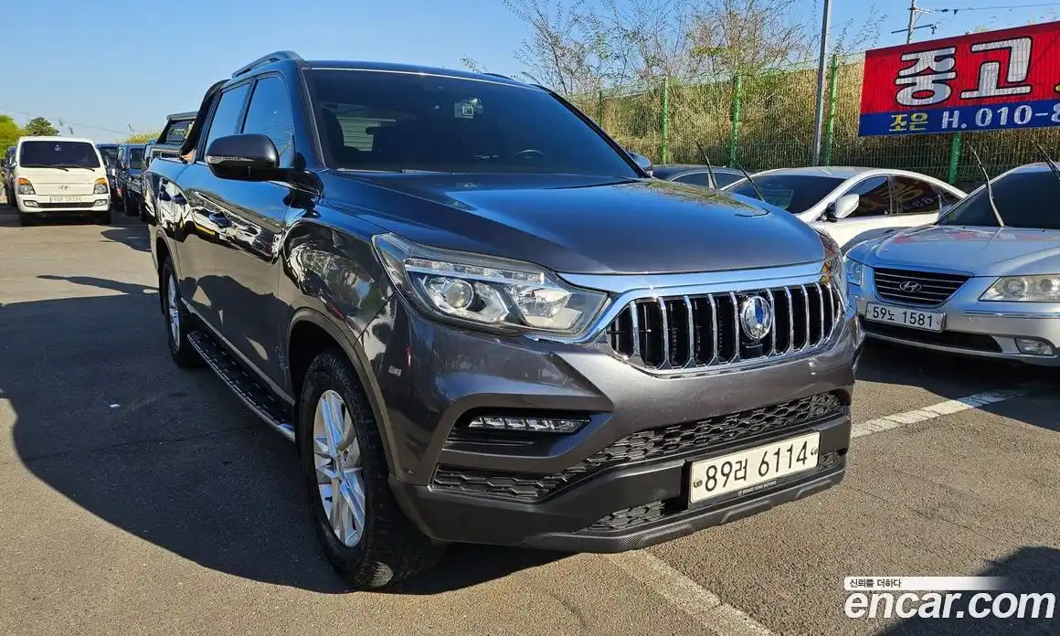 SsangYong Rexton 2020 2.2 Автомат в Москве № 1344584, фото 6