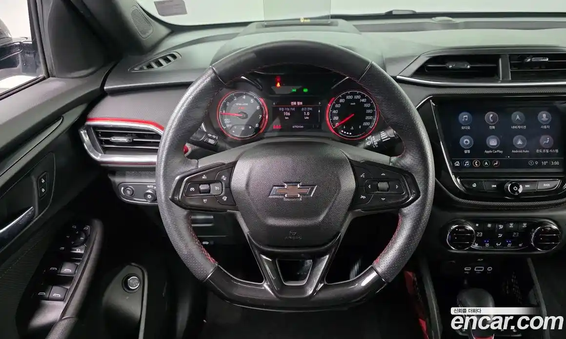 Chevrolet TrailBlazer 2021 1.3 Автомат в Москве № 1345020, фото 12