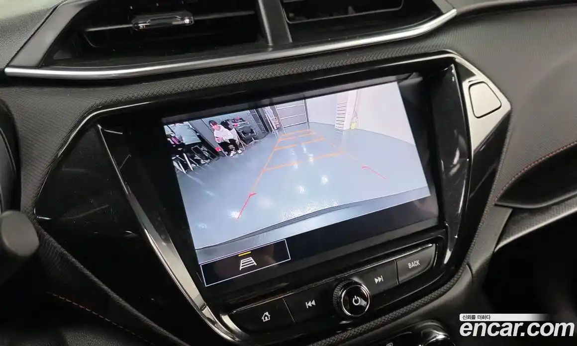 Chevrolet TrailBlazer 2021 1.3 Автомат в Москве № 1345020, фото 13