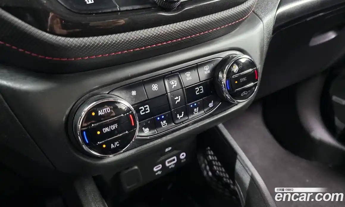 Chevrolet TrailBlazer 2021 1.3 Автомат в Москве № 1345020, фото 17