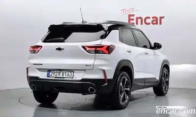 Chevrolet TrailBlazer 2021 1.3 Автомат в Москве № 1345020, миниатюра 2