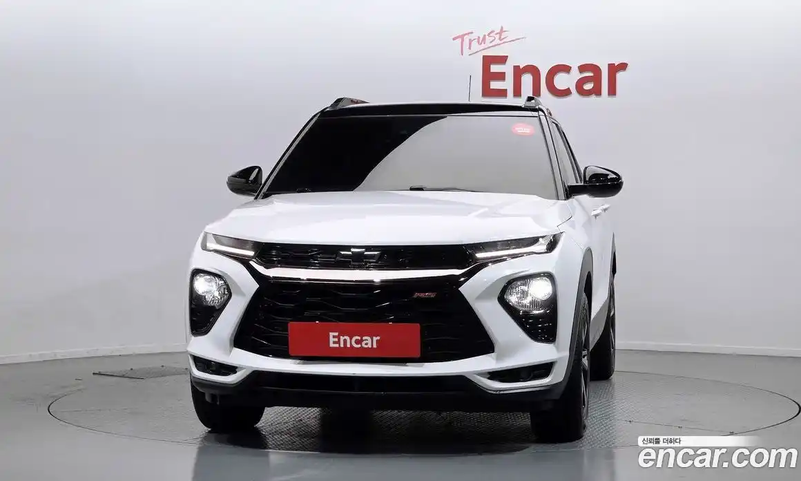 Chevrolet TrailBlazer 2021 1.3 Автомат в Москве № 1345020, фото 3