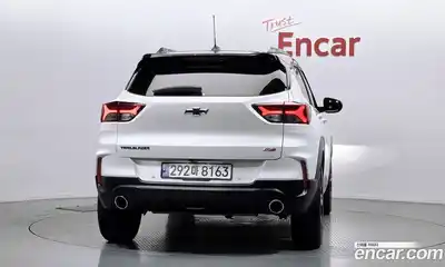 Chevrolet TrailBlazer 2021 1.3 Автомат в Москве № 1345020, миниатюра 4