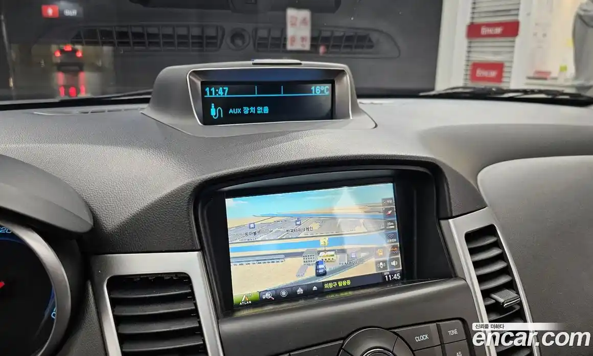 Chevrolet Cruze 2012 1.8 Автомат в Москве № 1345179, фото 14