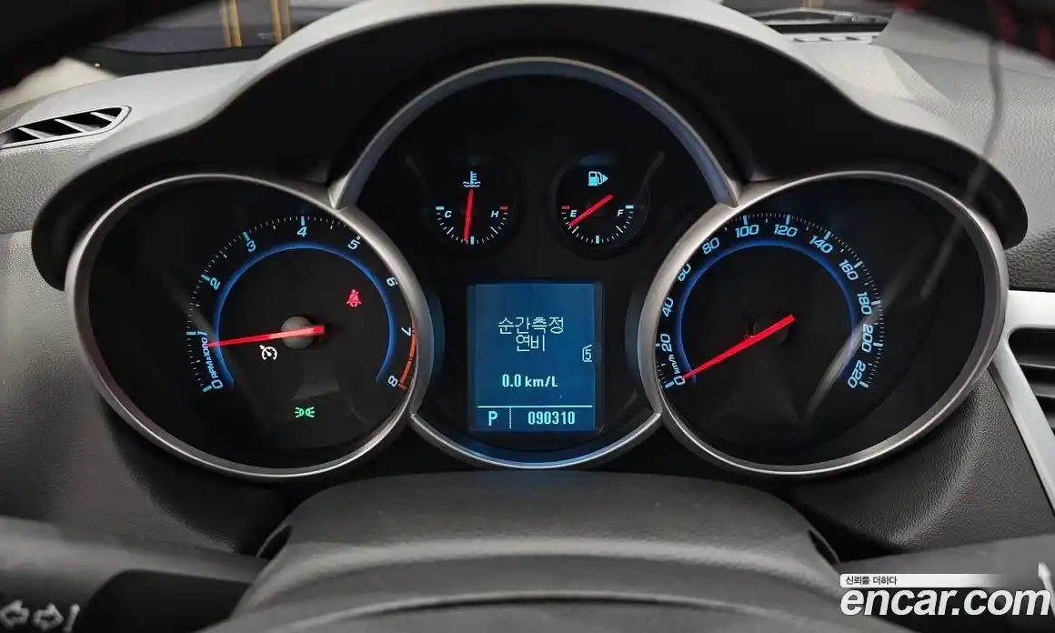 Chevrolet Cruze 2012 1.8 Автомат в Москве № 1345179, фото 8