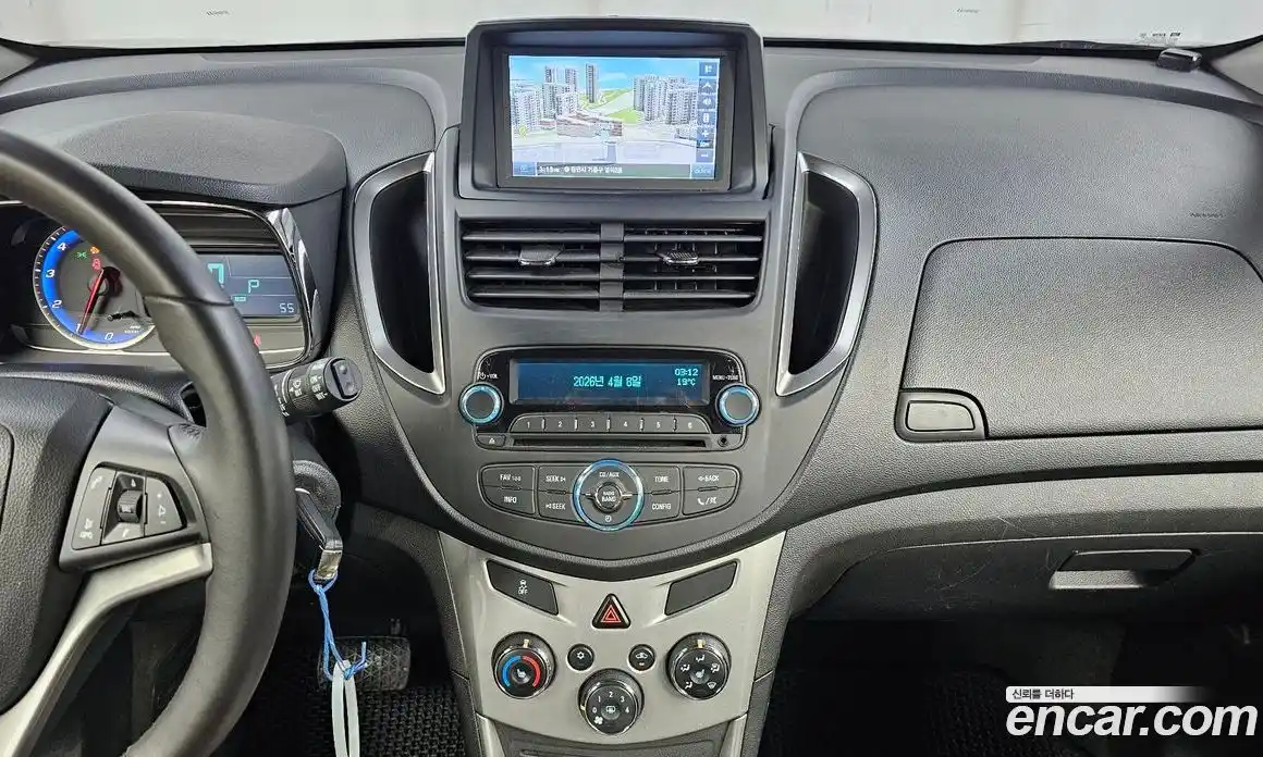 Chevrolet Trax 2015 1.6 Автомат в Москве № 1345528, фото 16