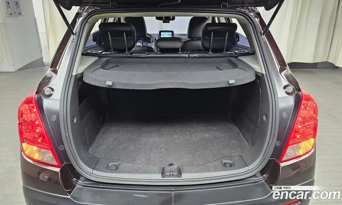 Chevrolet Trax 2015 1.6 Автомат в Москве № 1345528, фото 20