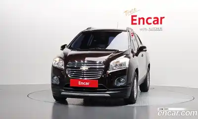 Chevrolet Trax 2015 1.6 Автомат в Москве № 1345528, миниатюра 3