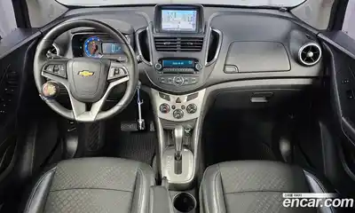 Chevrolet Trax 2015 1.6 Автомат в Москве № 1345528, миниатюра 7