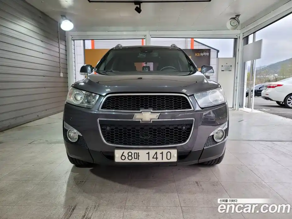 Chevrolet Captiva 2014 2.0 гидро в Москве № 1345845, фото 3