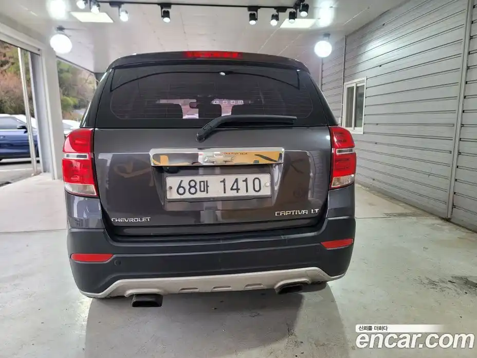 Chevrolet Captiva 2014 2.0 гидро в Москве № 1345845, фото 4