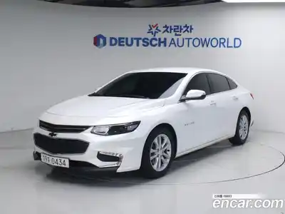 Chevrolet Malibu 1.5 Turbo LTZ