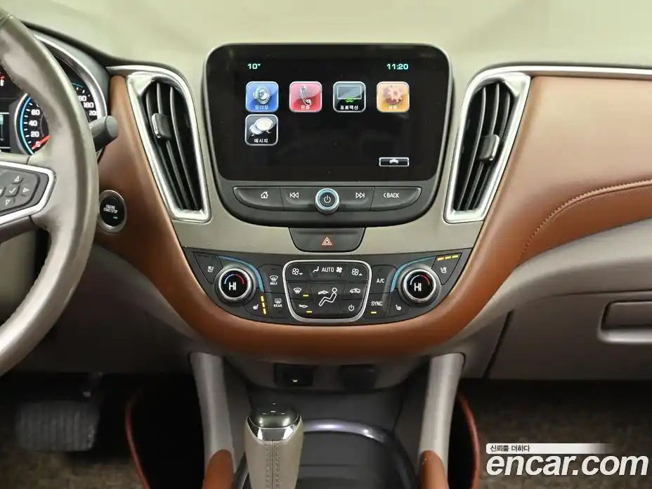 Chevrolet Malibu 2016 1.5 Автомат в Москве № 1345932, фото 14