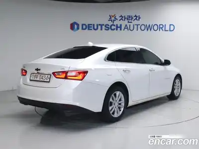 Chevrolet Malibu 2016 1.5 Автомат в Москве № 1345932, миниатюра 2