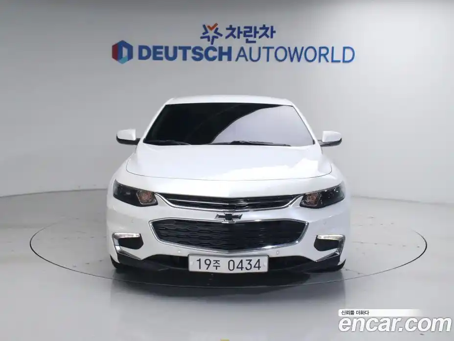Chevrolet Malibu 2016 1.5 Автомат в Москве № 1345932, фото 3