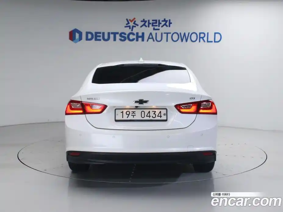 Chevrolet Malibu 2016 1.5 Автомат в Москве № 1345932, фото 4