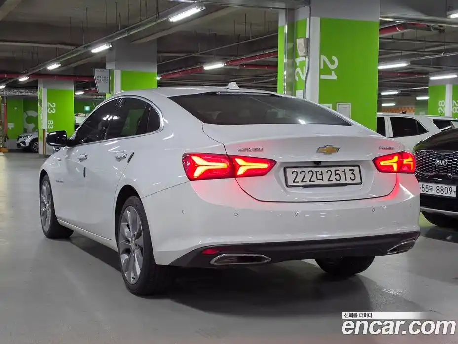 Chevrolet Malibu 2020 2.0 Автомат в Москве № 1345941, фото 4