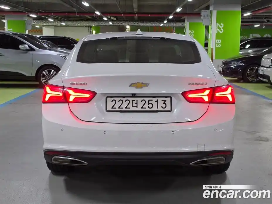 Chevrolet Malibu 2020 2.0 Автомат в Москве № 1345941, фото 5