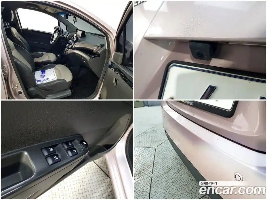 Chevrolet Matiz 2010 1.0 Автомат в Москве № 1345966, фото 19