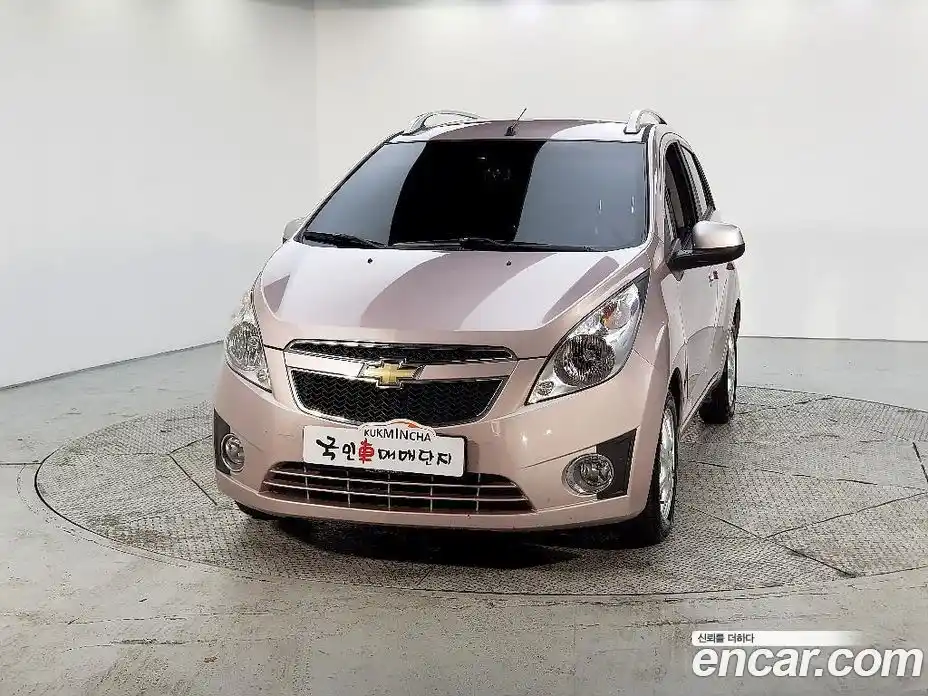 Chevrolet Matiz 2010 1.0 Автомат в Москве № 1345966, фото 2