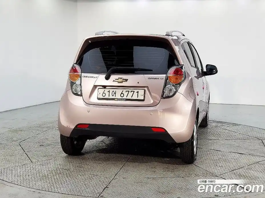 Chevrolet Matiz 2010 1.0 Автомат в Москве № 1345966, фото 3