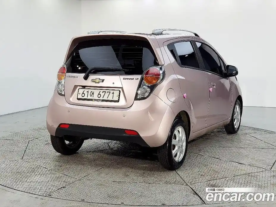 Chevrolet Matiz 2010 1.0 Автомат в Москве № 1345966, фото 4