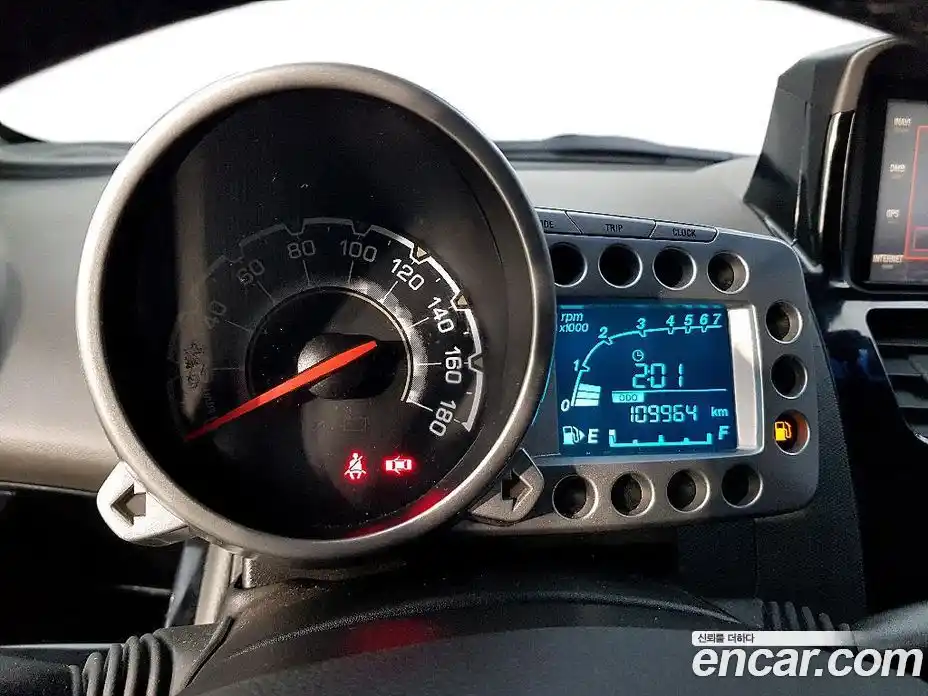 Chevrolet Matiz 2010 1.0 Автомат в Москве № 1345966, фото 7