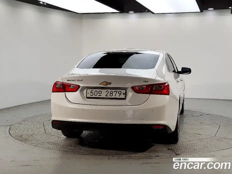 Chevrolet Malibu 2017 1.5 Автомат в Москве № 1345969, фото 3