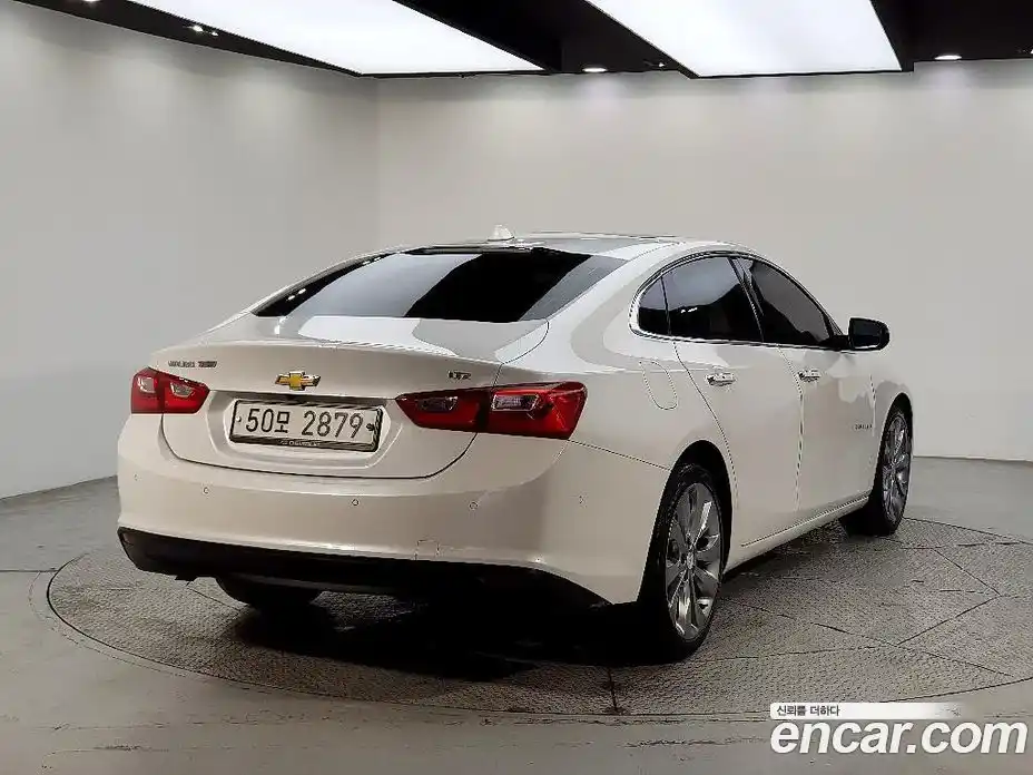 Chevrolet Malibu 2017 1.5 Автомат в Москве № 1345969, фото 4