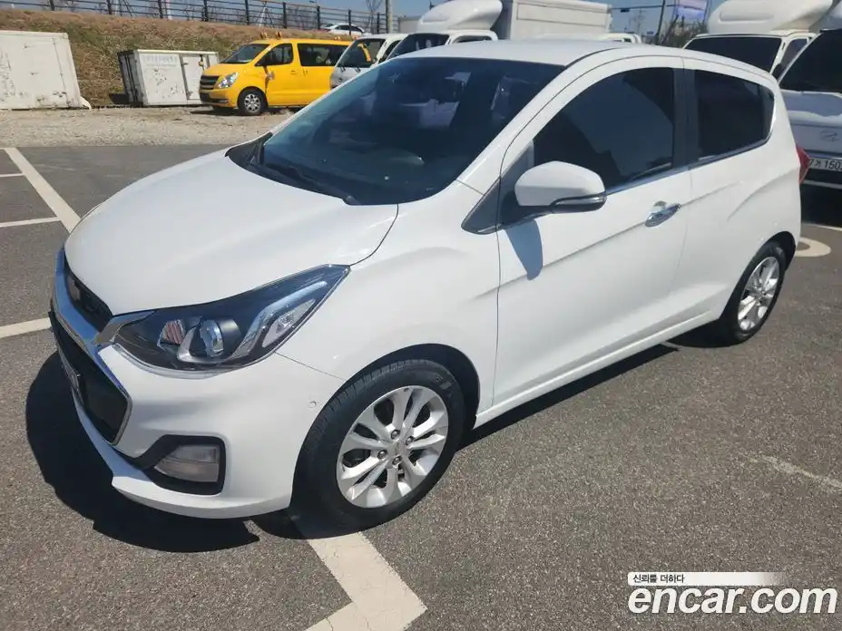 Chevrolet Spark 2019 1.0 Автомат в Москве № 1345976, фото 3