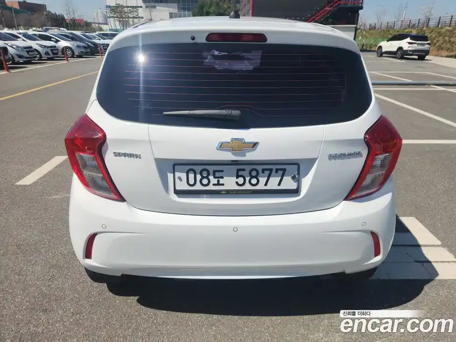 Chevrolet Spark 2019 1.0 Автомат в Москве № 1345976, фото 5