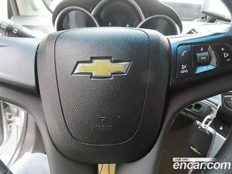 Chevrolet Cruze 2012 1.8 Автомат в Москве № 1345982, фото 15