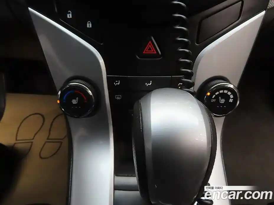 Chevrolet Cruze 2012 1.8 Автомат в Москве № 1345982, фото 17