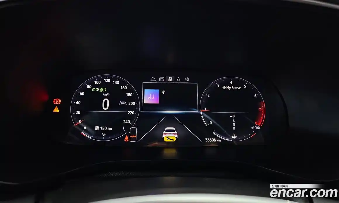 Renault XM3 2020 1.3 гидро в Москве № 1346137, фото 8