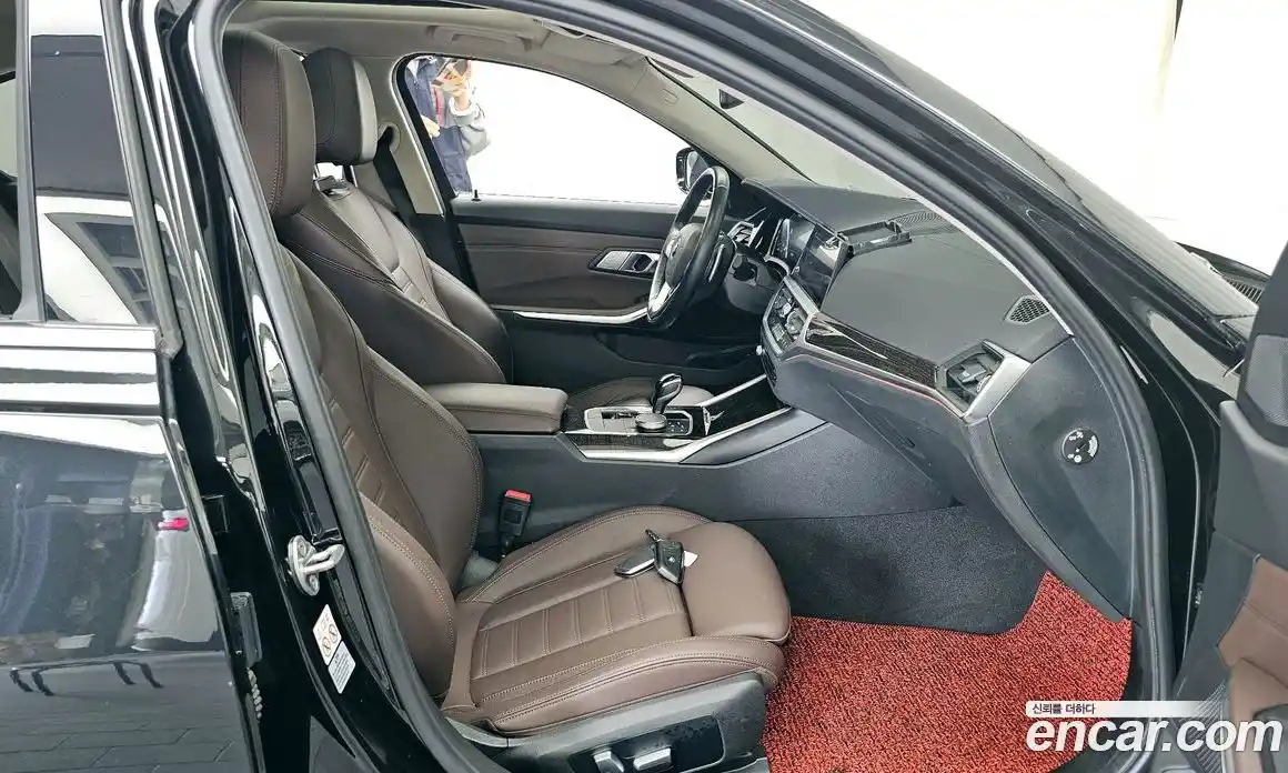 BMW 3-Series 2022 2.0 Автомат в Москве № 1347302, фото 11