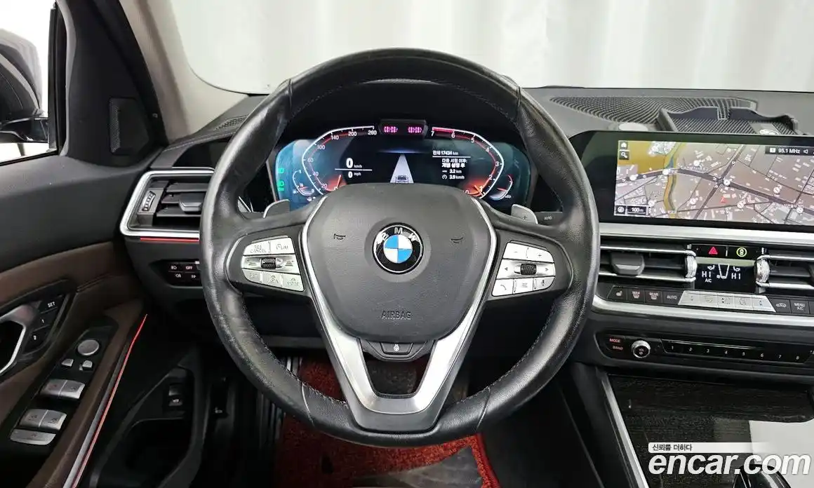 BMW 3-Series 2022 2.0 Автомат в Москве № 1347302, фото 13