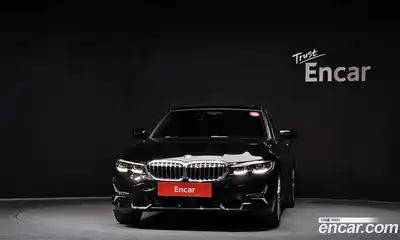 BMW 3-Series 2022 2.0 Автомат в Москве № 1347302, миниатюра 3