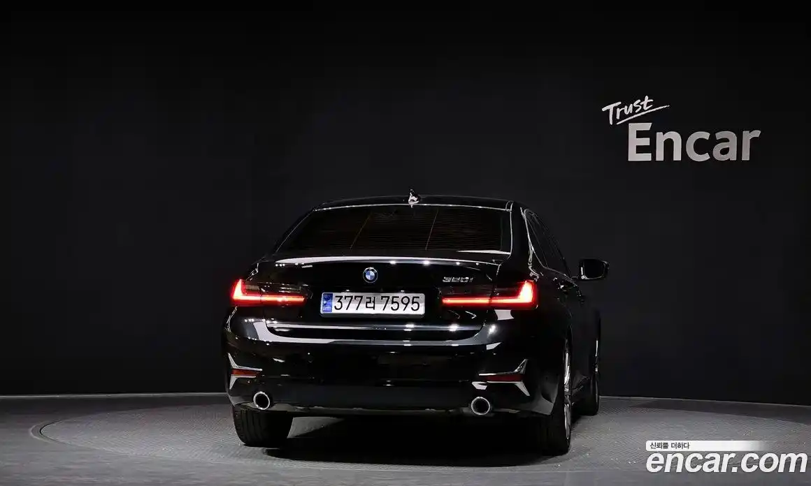 BMW 3-Series 2022 2.0 Автомат в Москве № 1347302, фото 4