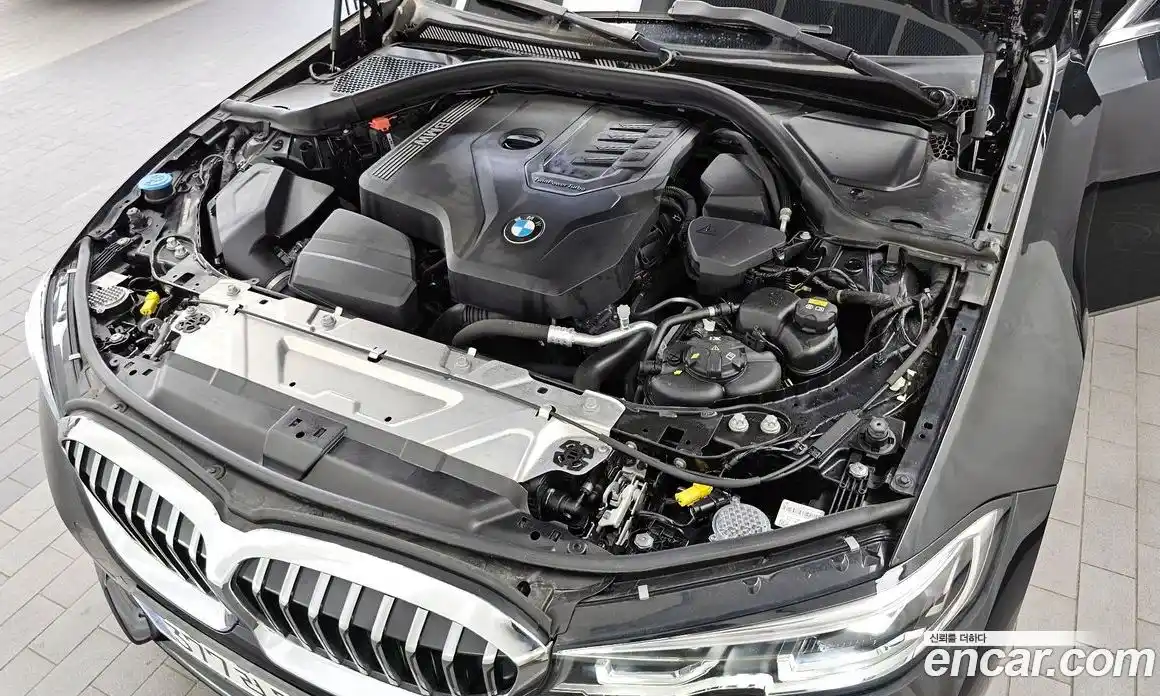 BMW 3-Series 2022 2.0 Автомат в Москве № 1347302, фото 6