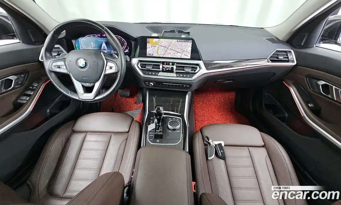 BMW 3-Series 2022 2.0 Автомат в Москве № 1347302, фото 7