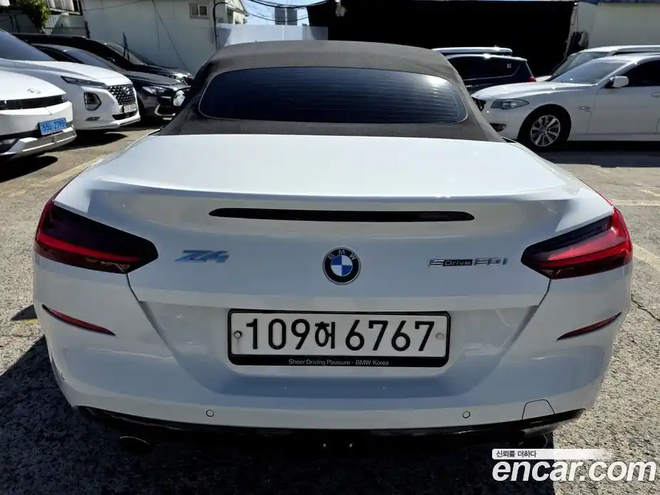 BMW Z4 2021 2.0 гидро в Москве № 1347463, фото 7