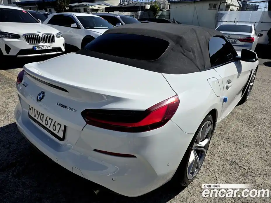 BMW Z4 2021 2.0 гидро в Москве № 1347463, фото 8