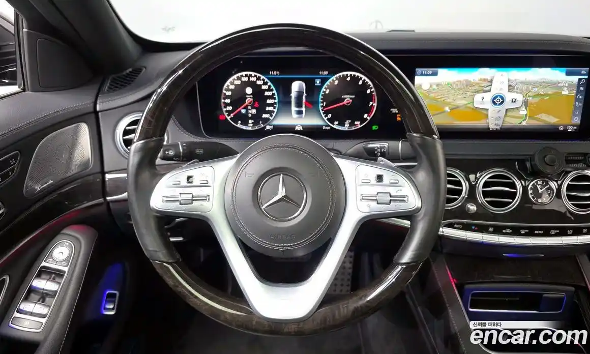 Mercedes-Benz S-Class 2018 3.0 гидро в Москве № 1348129, фото 12