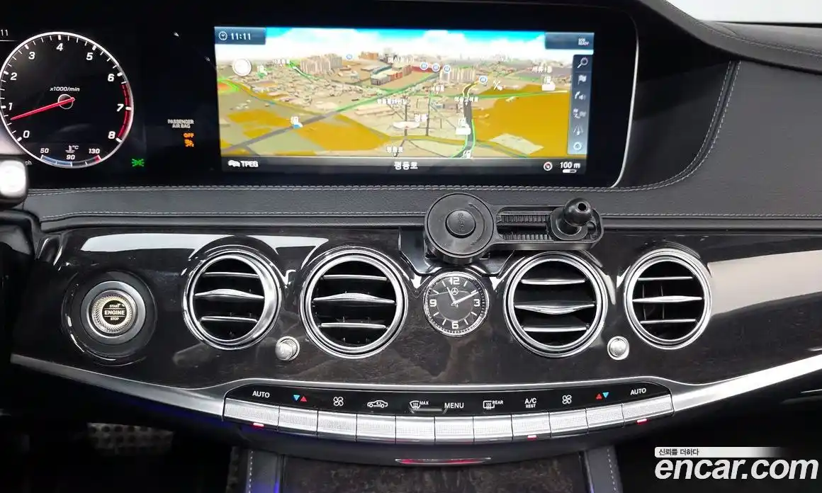 Mercedes-Benz S-Class 2018 3.0 гидро в Москве № 1348129, фото 13