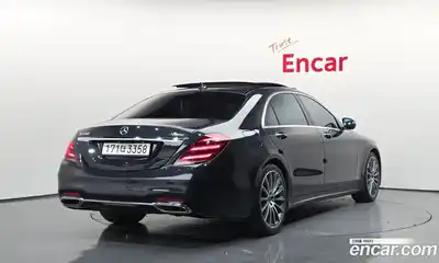 Mercedes-Benz S-Class 2018 3.0 гидро в Москве № 1348129, миниатюра 2
